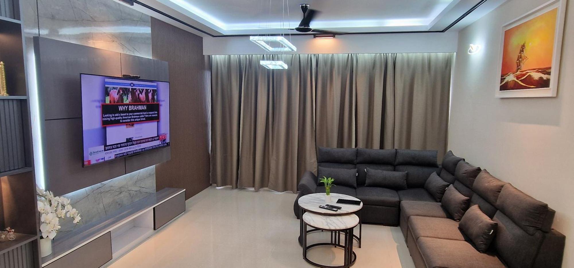 Elegant Secured Family Apartment With Open Space Daca Exterior foto