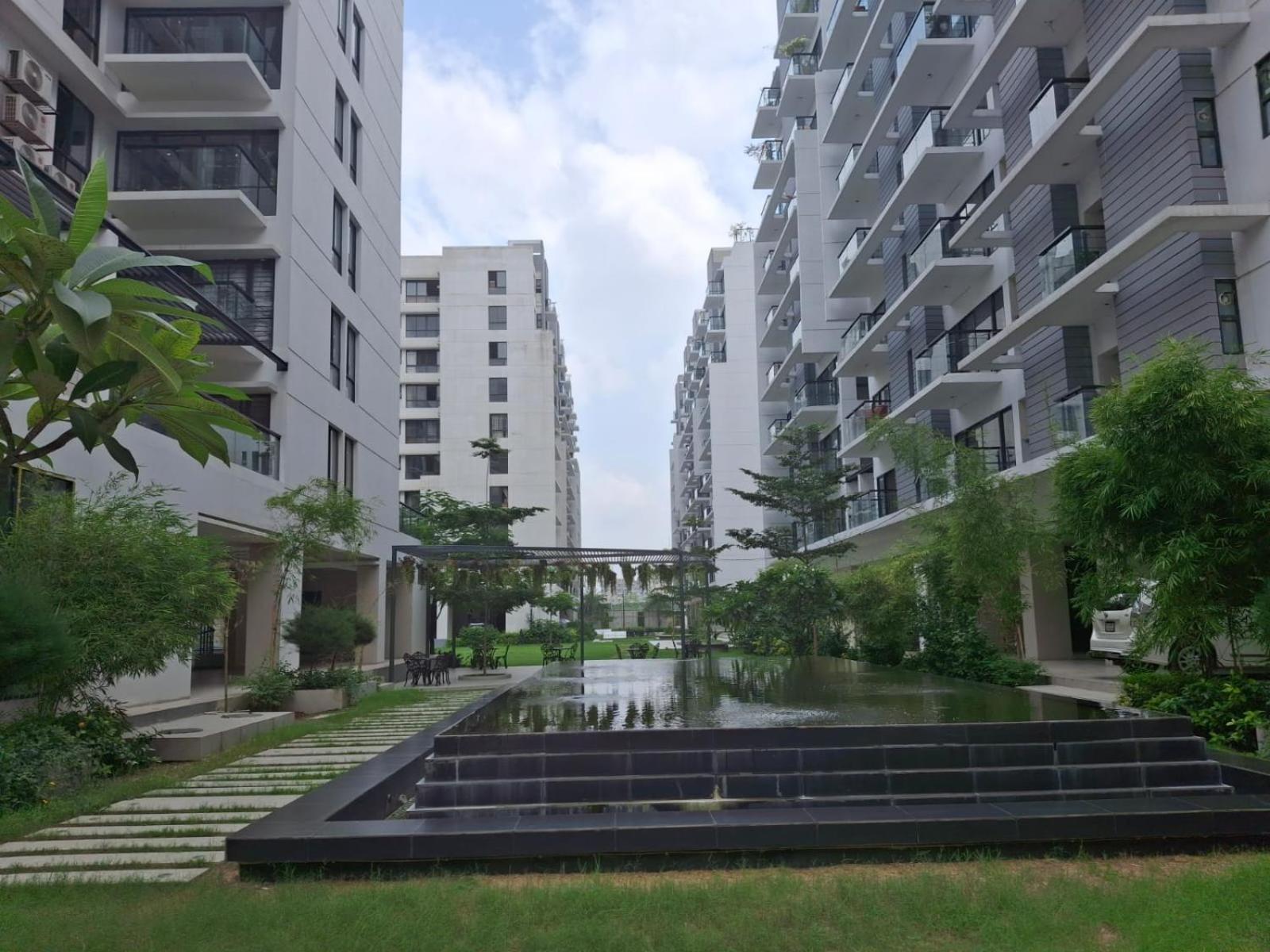 Elegant Secured Family Apartment With Open Space Daca Exterior foto