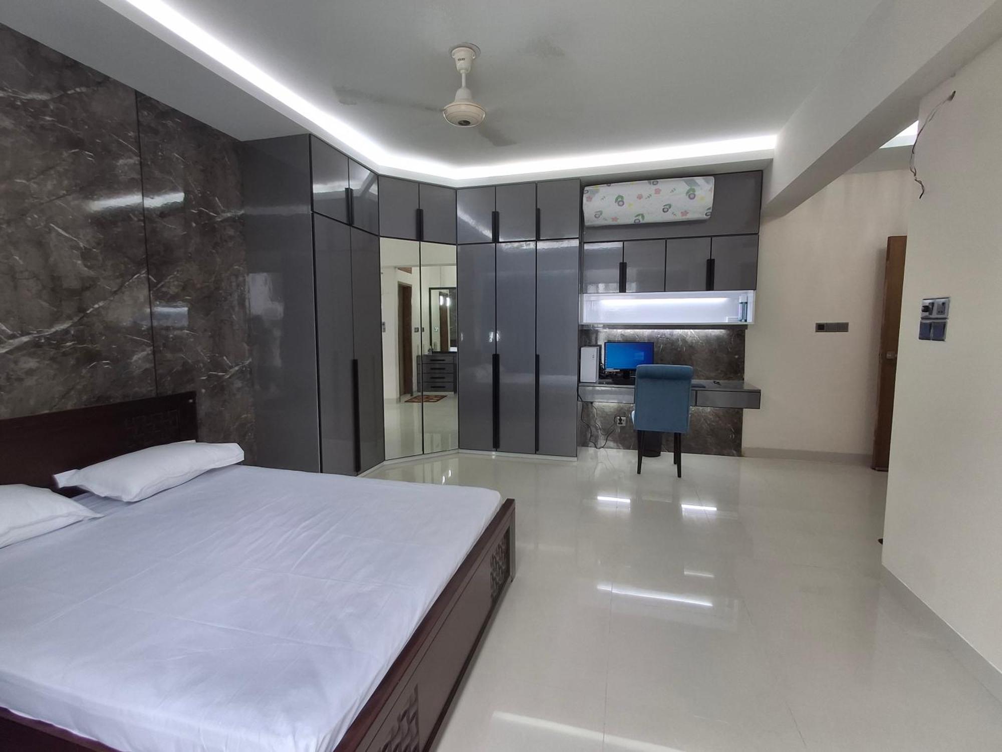 Elegant Secured Family Apartment With Open Space Daca Exterior foto