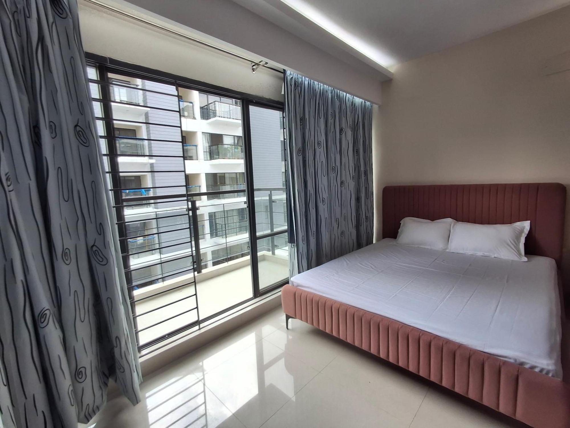 Elegant Secured Family Apartment With Open Space Daca Exterior foto