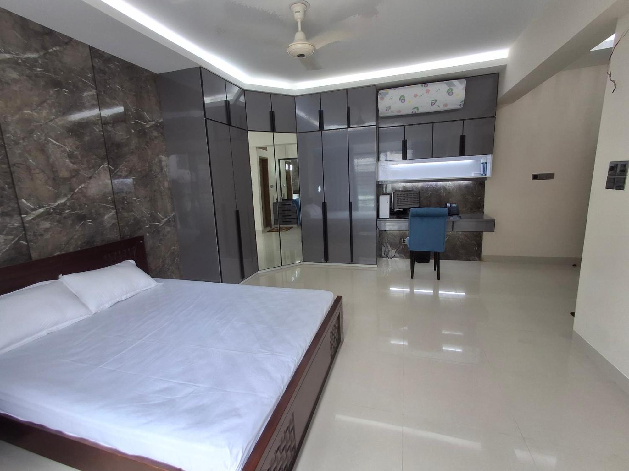 Elegant Secured Family Apartment With Open Space Daca Exterior foto
