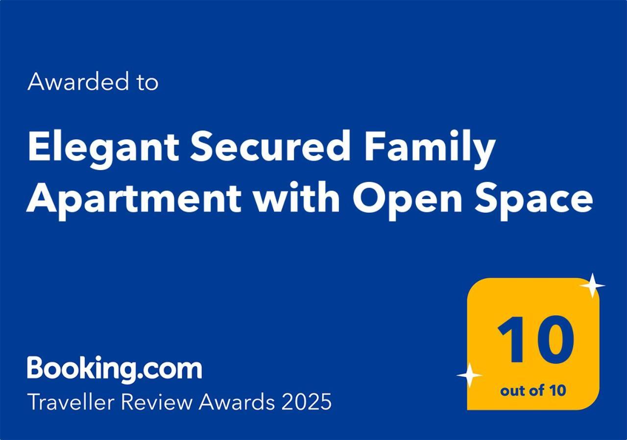 Elegant Secured Family Apartment With Open Space Daca Exterior foto